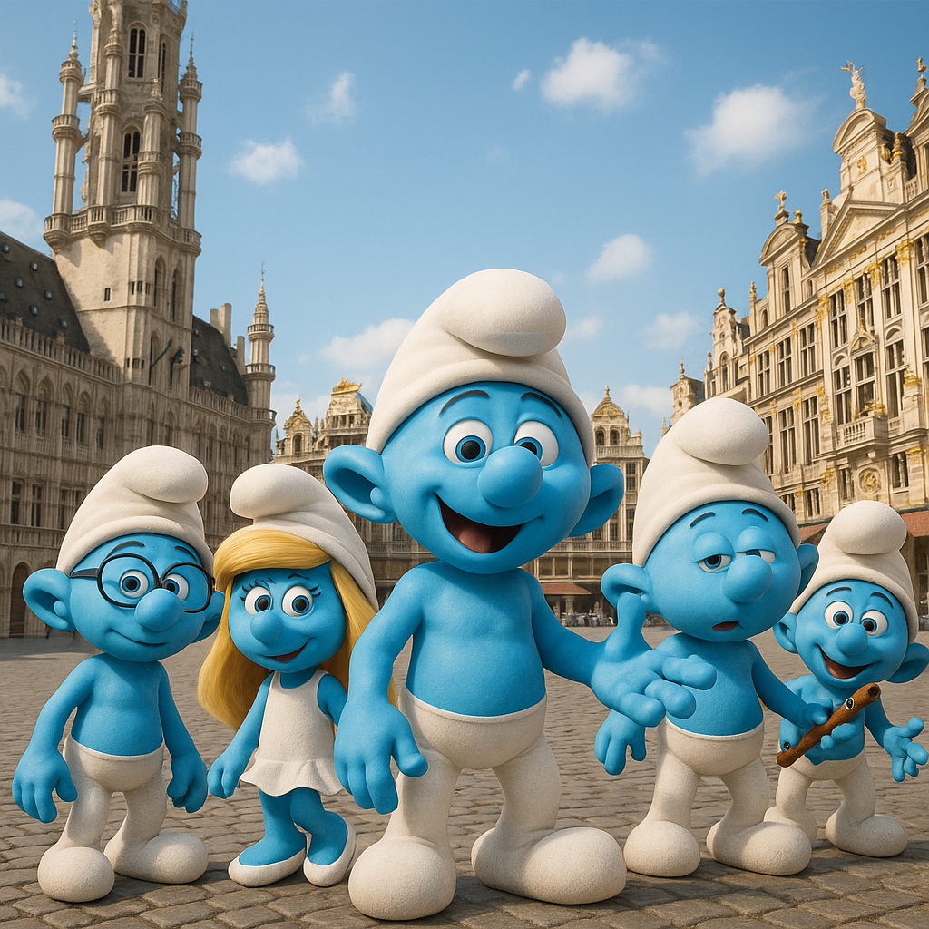 La Schtroumpf’Aventure