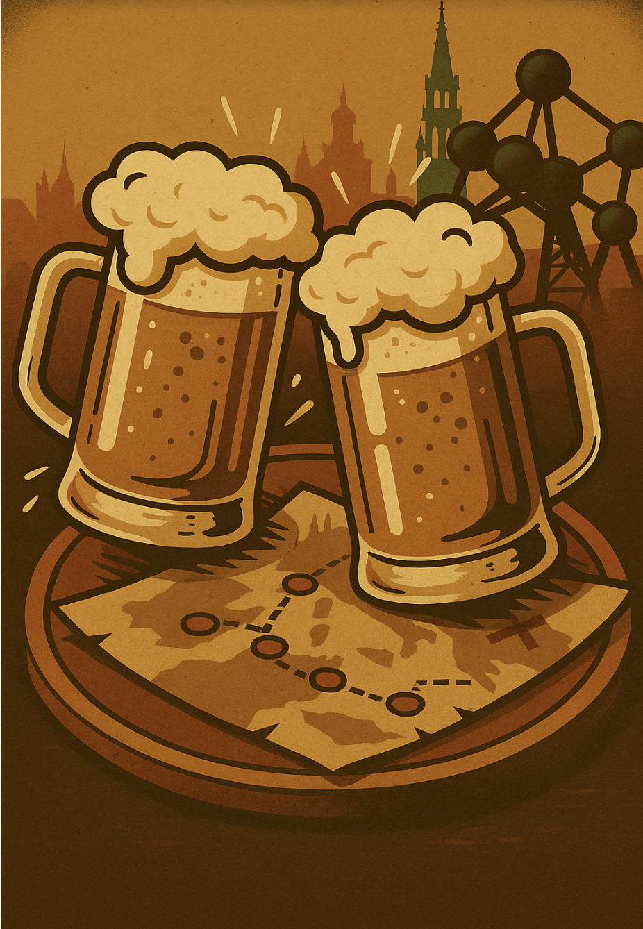 Belgian Beer Quest