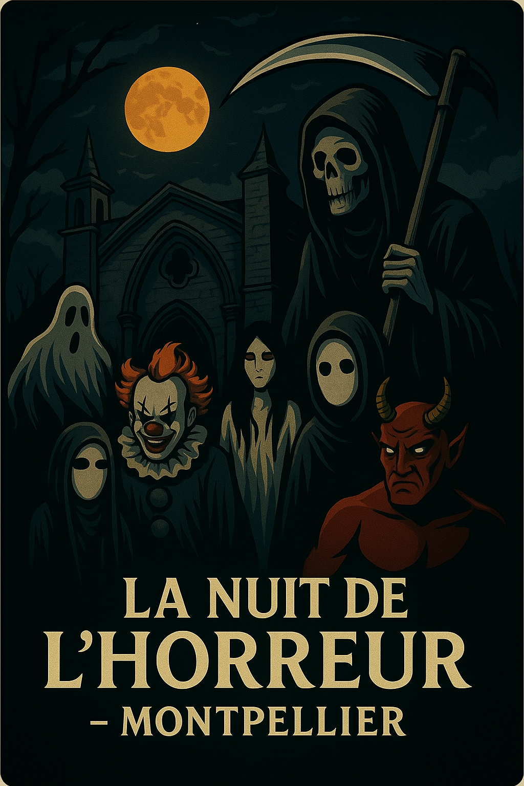 La Nuit de l’Horreur