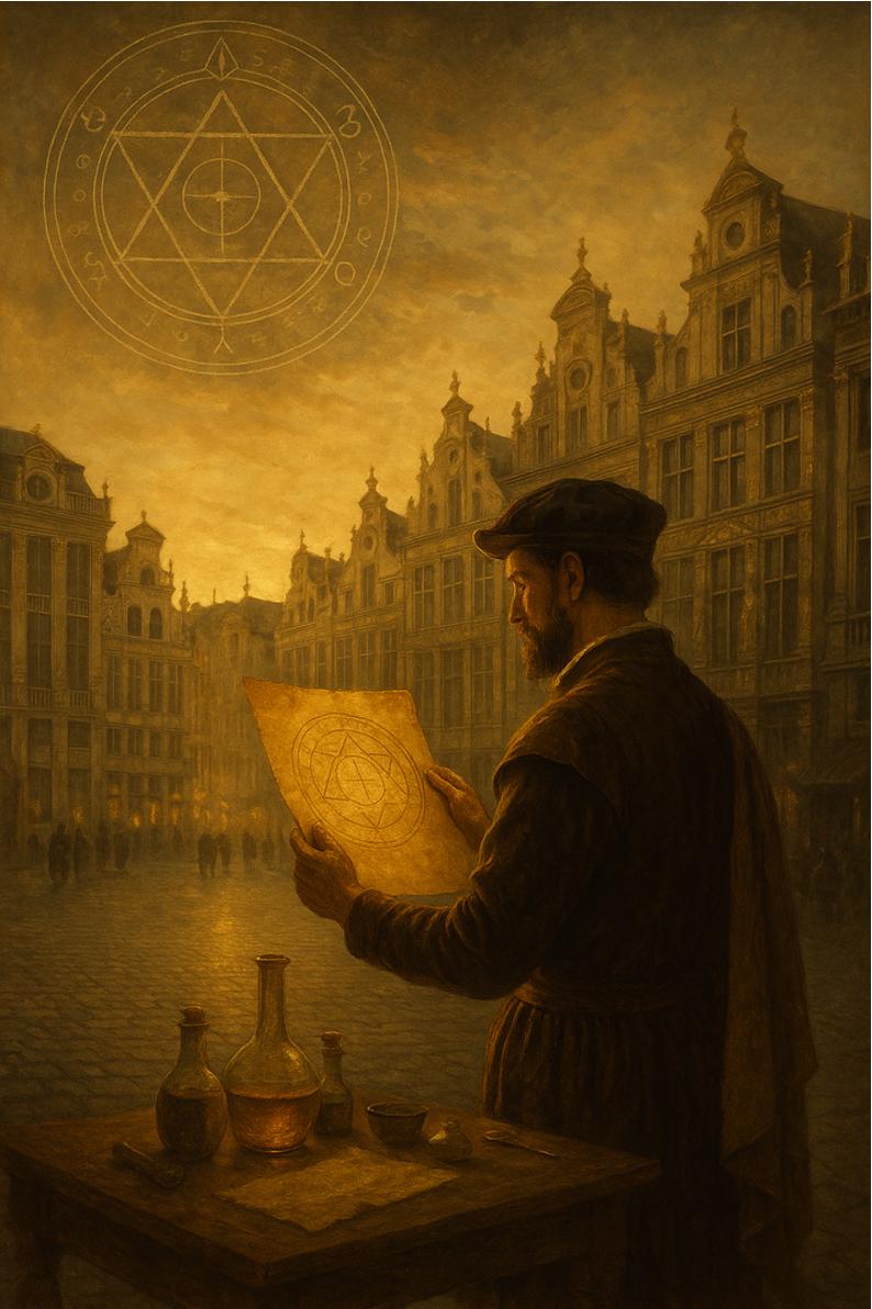 L'Alchimiste de Bruxelles