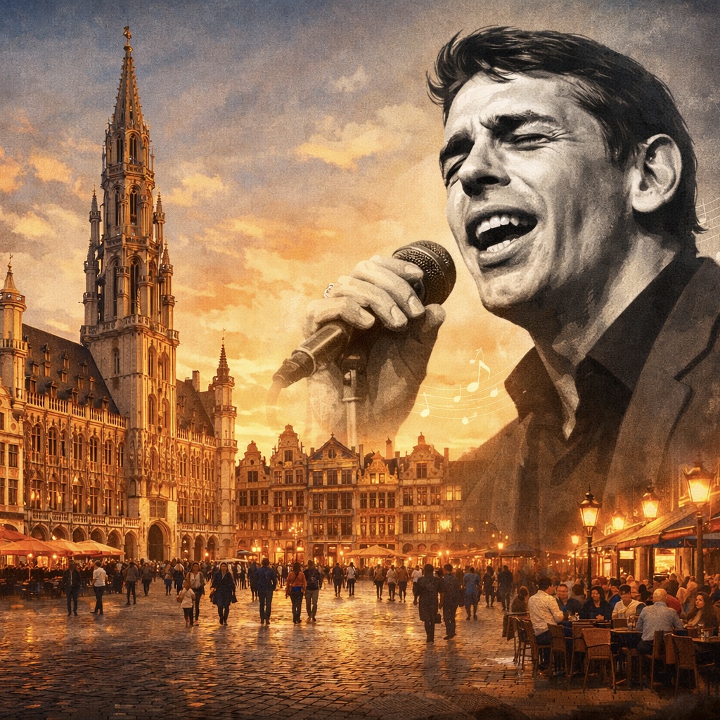 Sur les Traces de Jacques Brel 
