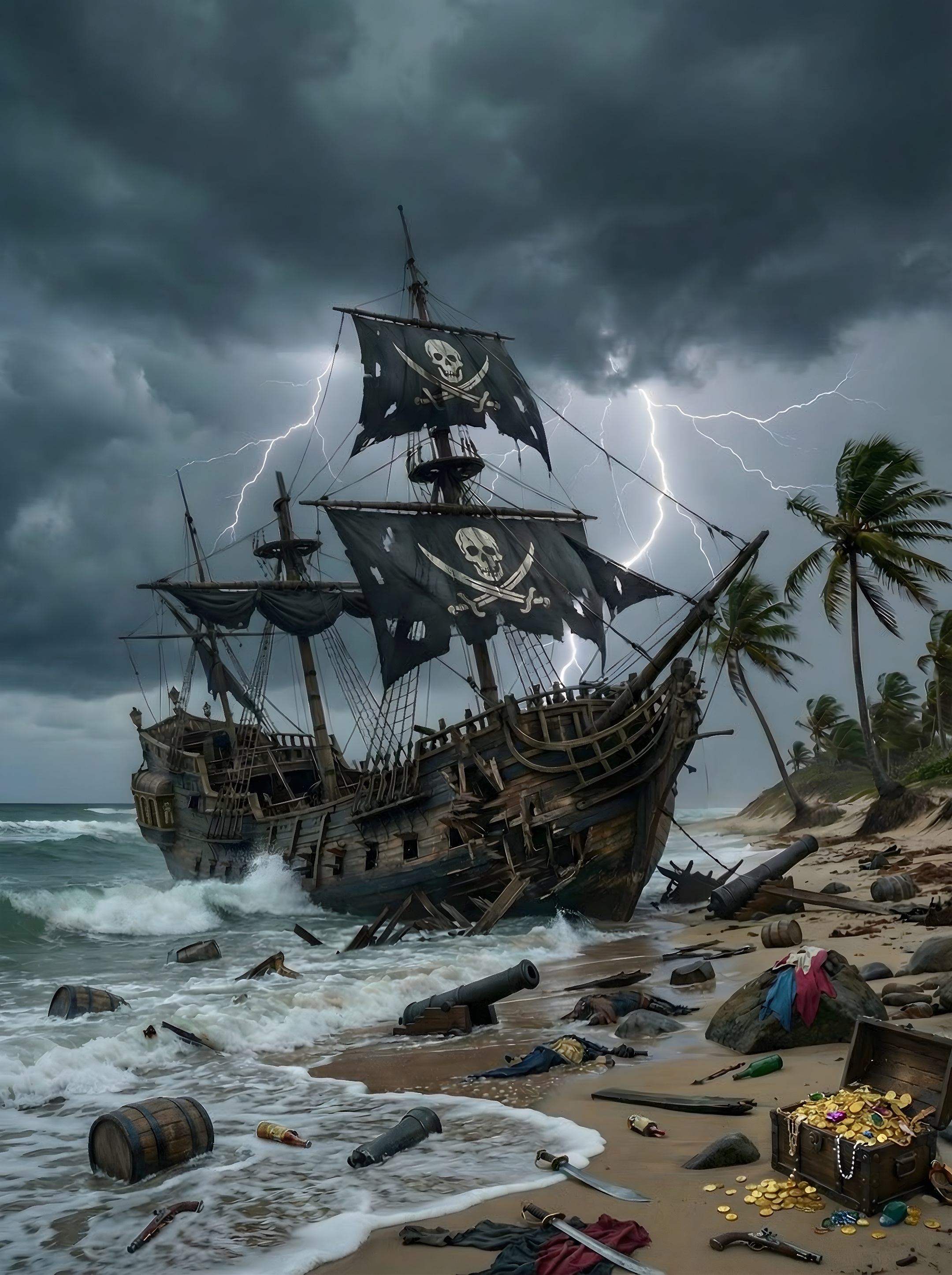 The Black Cross Treasure